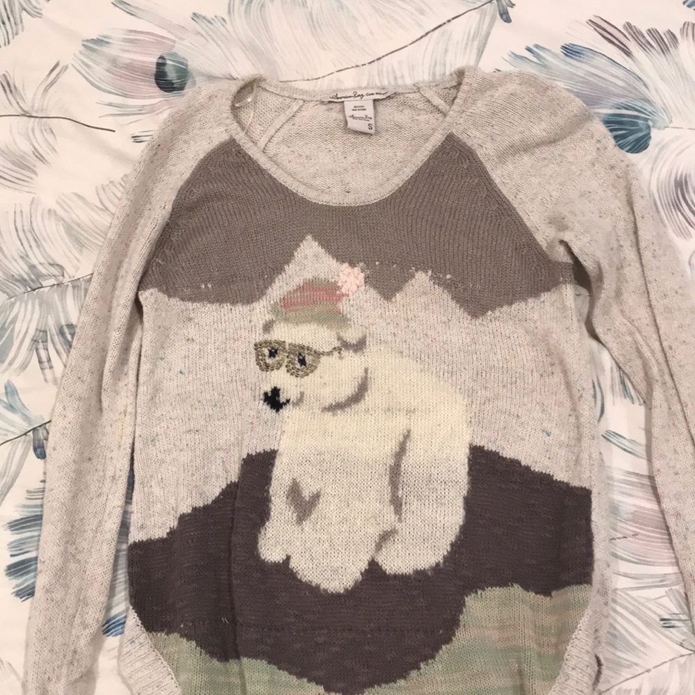 Sweater w Polar Bear